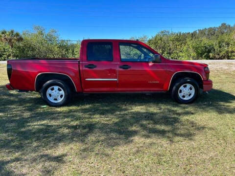 2004 Chevrolet Colorado for sale at TROPICAL MOTOR SALES in Cocoa FL