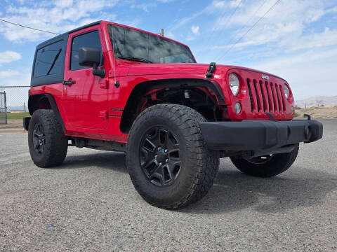 2015 Jeep Wrangler Sport