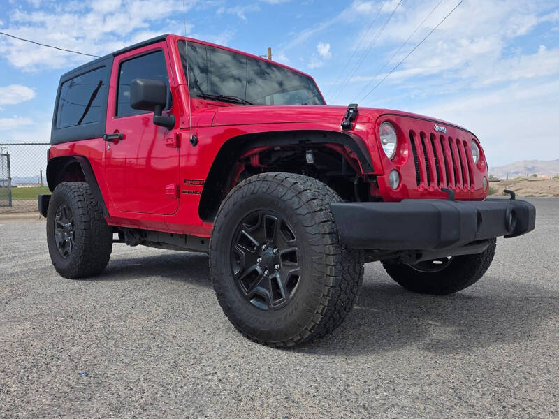 2015 Jeep Wrangler Sport