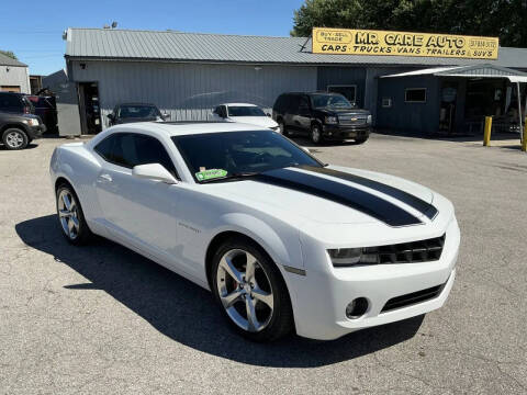 2013 Chevrolet Camaro LT