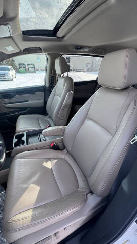 2022 Honda Odyssey EX-L