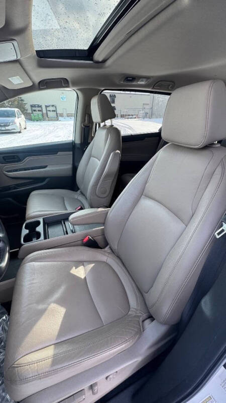 2022 Honda Odyssey EX-L