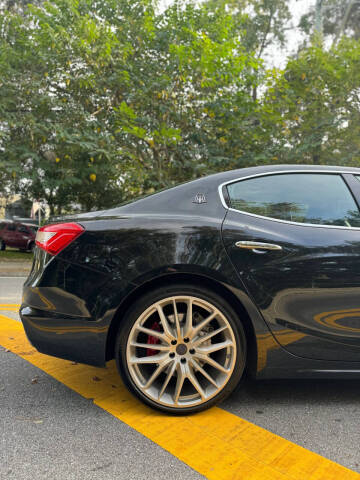 2019 Maserati Ghibli S GranSport