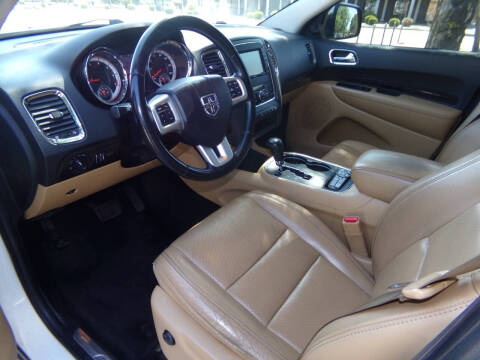 2011 Dodge Durango Citadel