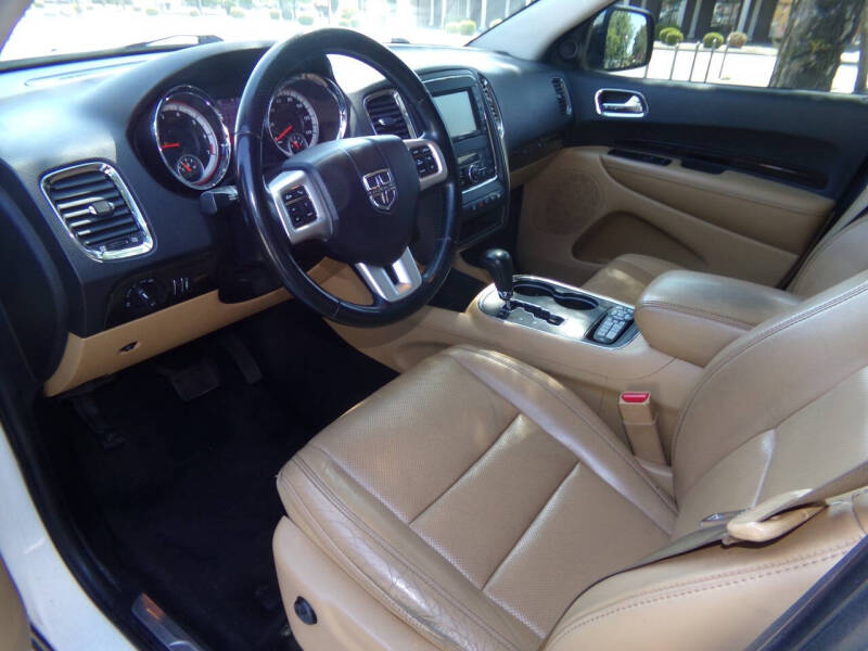 2011 Dodge Durango Citadel