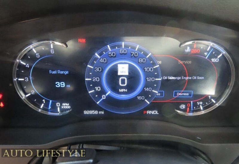 2017 Cadillac Escalade Luxury
