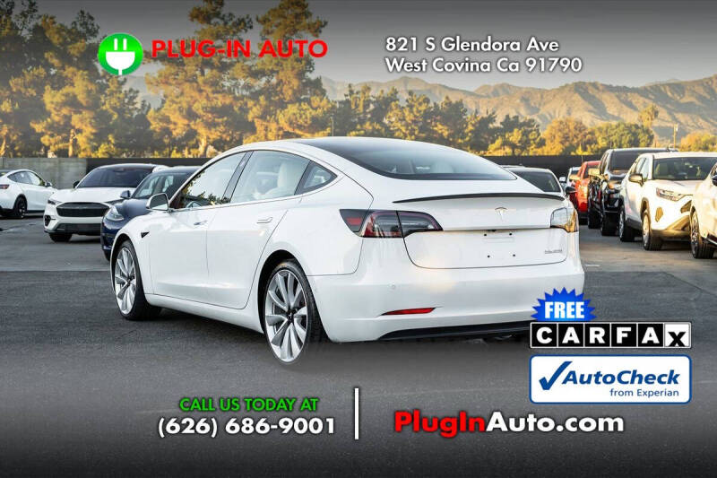 2018 Tesla Model 3 Performance