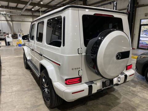 2019 Mercedes-Benz G-Class G 550