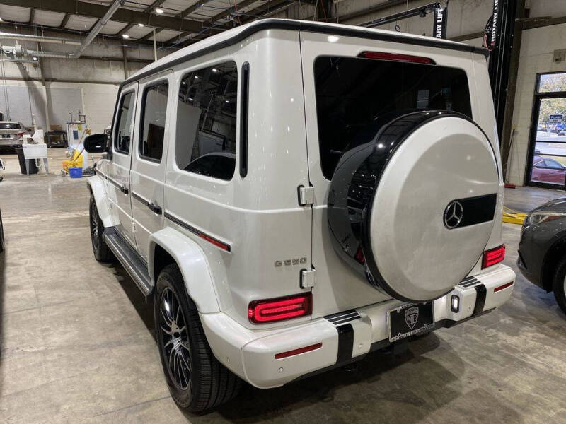 2019 Mercedes-Benz G-Class G 550