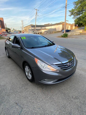 2013 Hyundai Sonata GLS