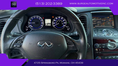 2011 Infiniti EX35 Journey