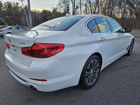 2017 BMW 5 Series 530i xDrive