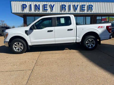 2022 Ford F-150 for sale at Piney River Ford in Houston MO