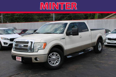 2009 Ford F-150 for sale at Minter Auto Sales in South Houston TX