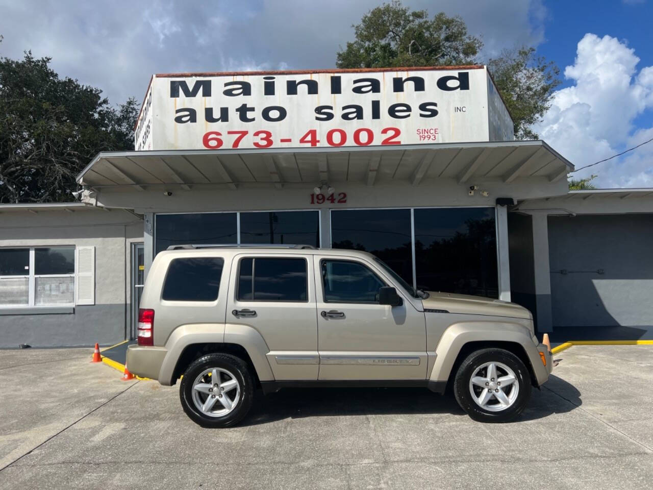 2010 Jeep Liberty for sale at Mainland Auto Sales Inc in Daytona Beach, FL