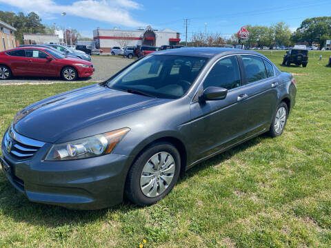 2011 Honda Accord for sale at Shoreline Auto Sales LLC in Berlin MD