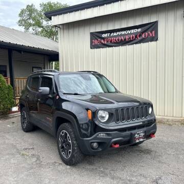 2016 Jeep Renegade for sale at FIRST CLASS AUTO SALES in Bessemer AL