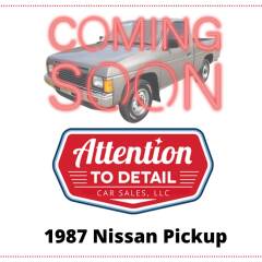 1987 Nissan Truck Base