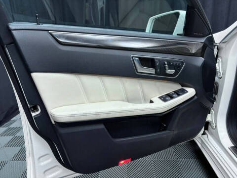 2014 Mercedes-Benz E-Class