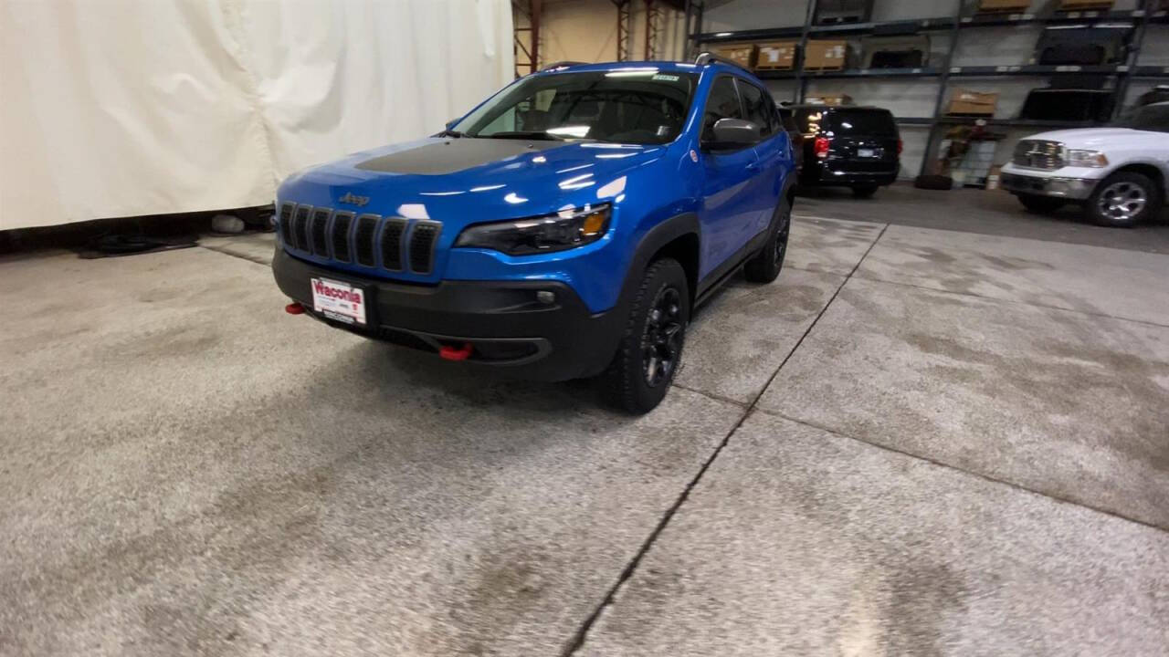 2021 Jeep Cherokee for sale at Victoria Auto Sales in Victoria, MN