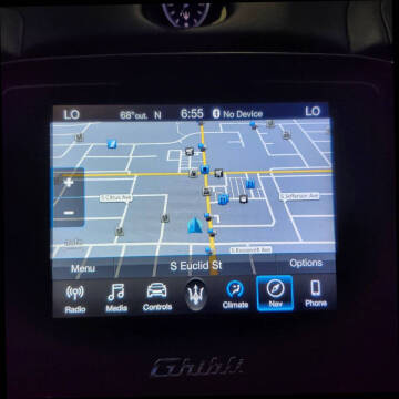 2017 Maserati Ghibli