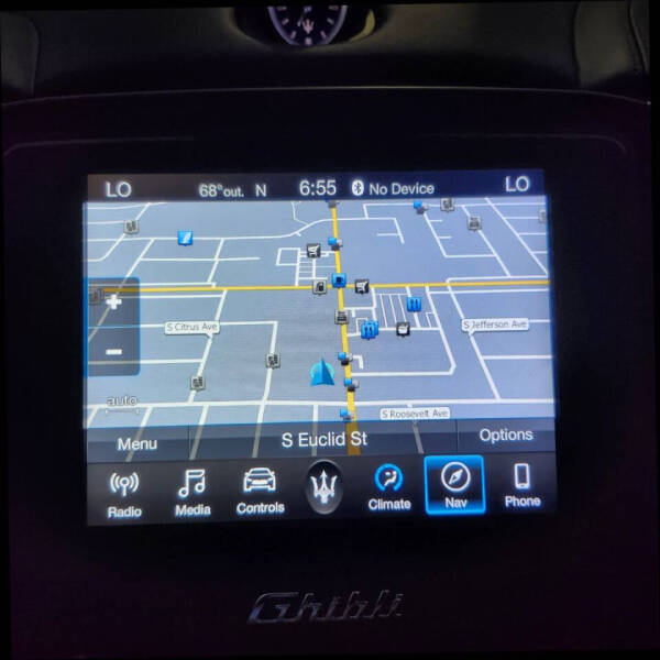 2017 Maserati Ghibli