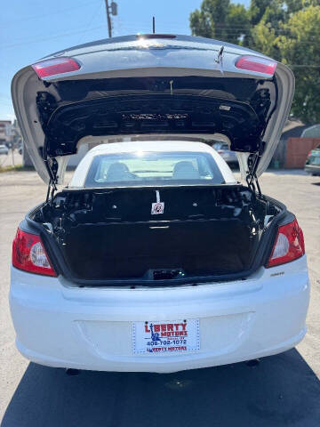 2008 Chrysler Sebring Limited