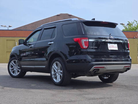 2016 Ford Explorer Limited