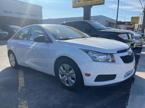 2014 Chevrolet Cruze for sale at Abrams Automotive Inc in Cincinnati OH