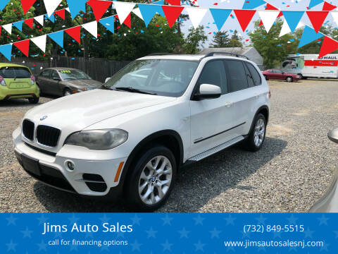2011 BMW X5 for sale at Jims Auto Sales in Lakehurst NJ