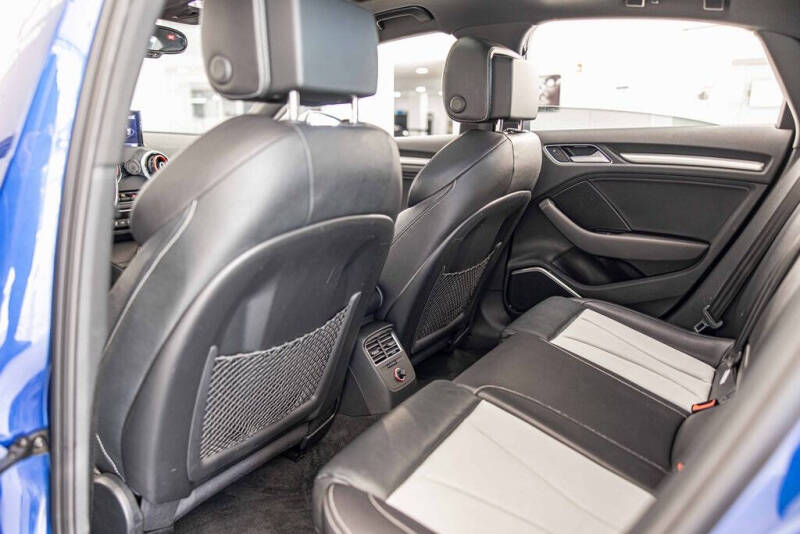 2015 Audi S3 2.0T quattro Prestige