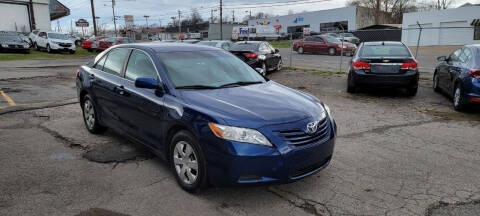2007 Toyota Camry for sale at Green Ride Inc in Nashville TN