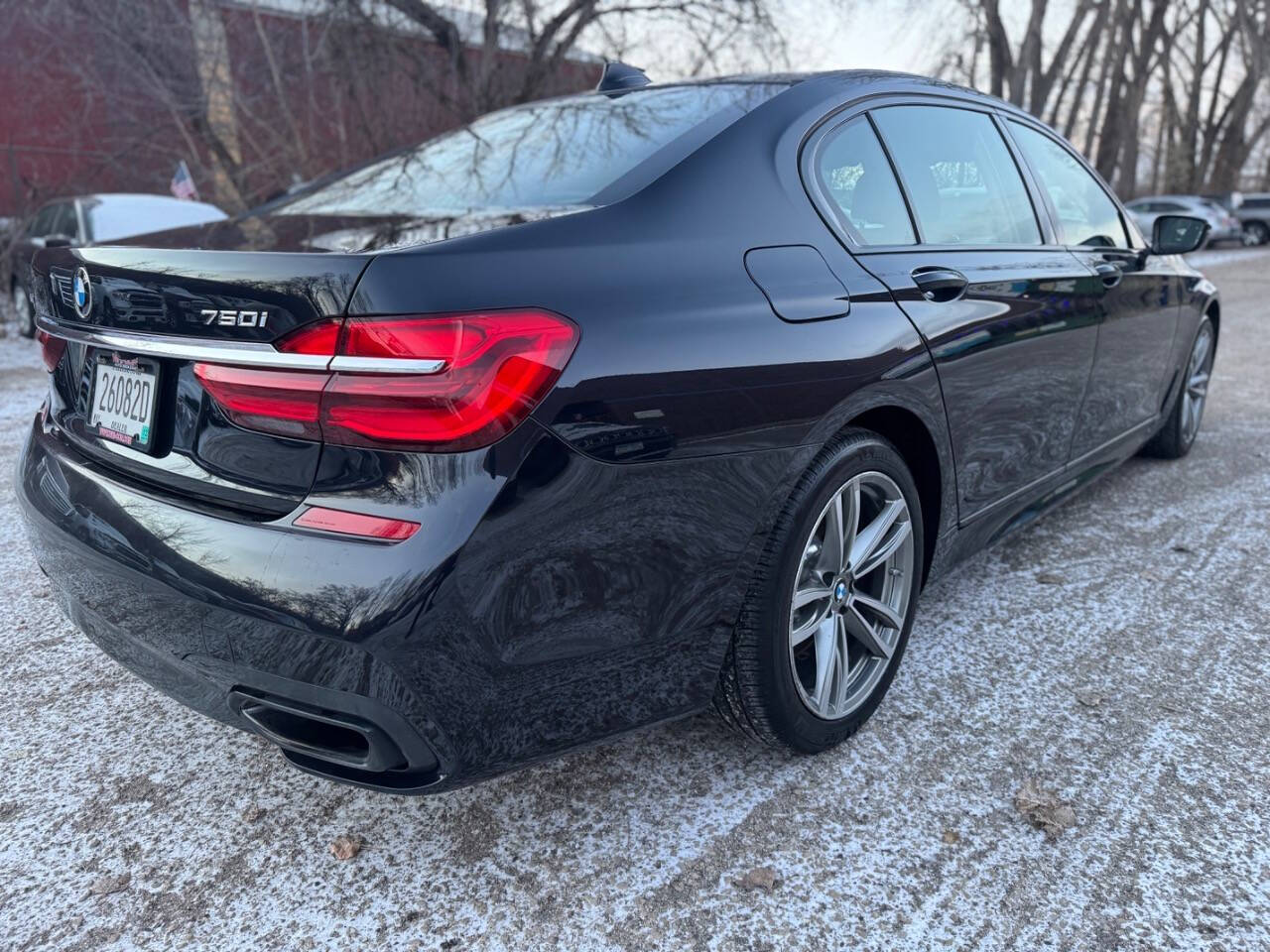 2019 BMW 7 Series for sale at Whi-Con Auto Brokers in Shakopee, MN