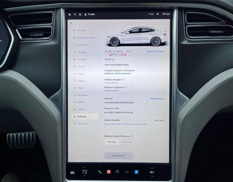 2015 Tesla Model S P85D