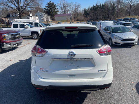 2016 Nissan Rogue SV