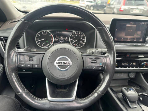 2021 Nissan Rogue SV