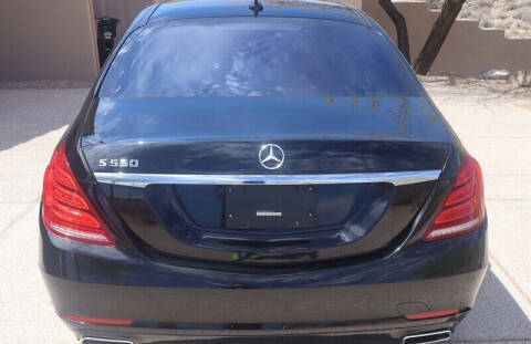 2017 Mercedes-Benz S-Class S 550