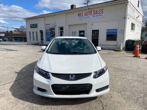 2012 Honda Civic for sale at Nile Auto Sales in Greensboro NC