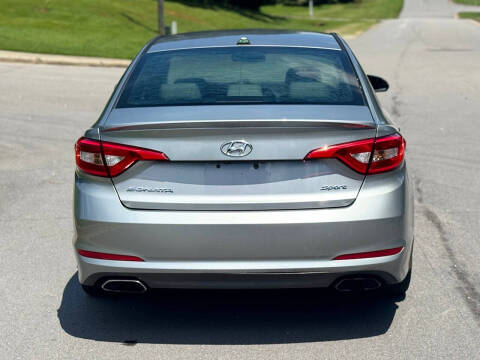 2017 Hyundai Sonata Sport