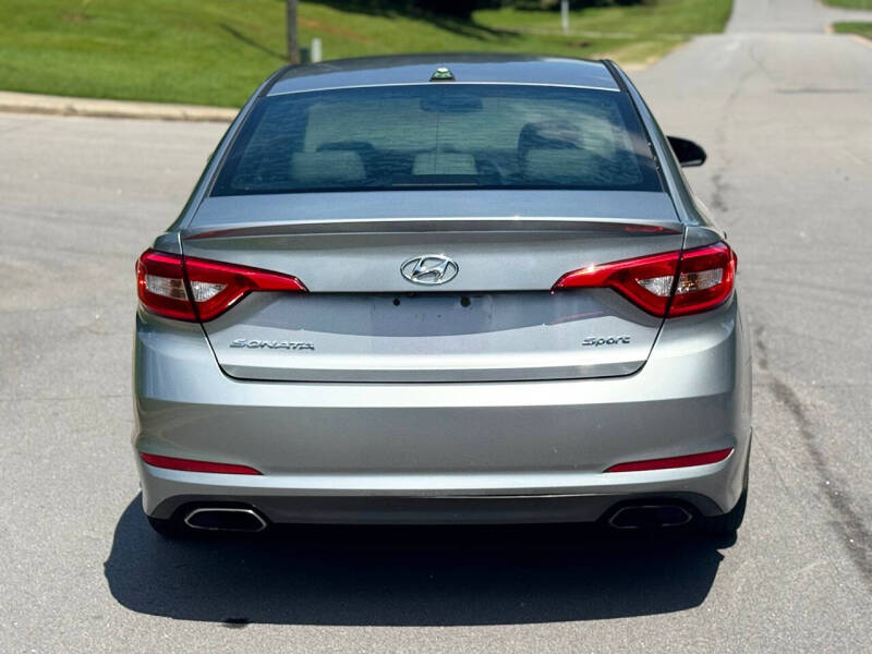 2017 Hyundai Sonata Sport