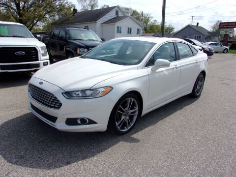 2016 Ford Fusion for sale at Jenison Auto Sales in Jenison MI