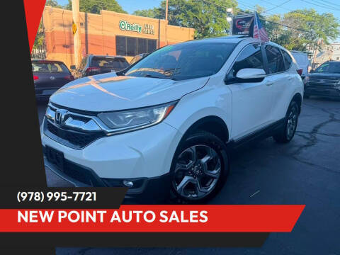 2018 Honda CR-V EX