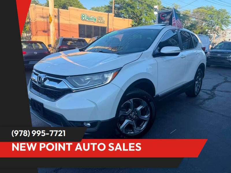 2018 Honda CR-V EX