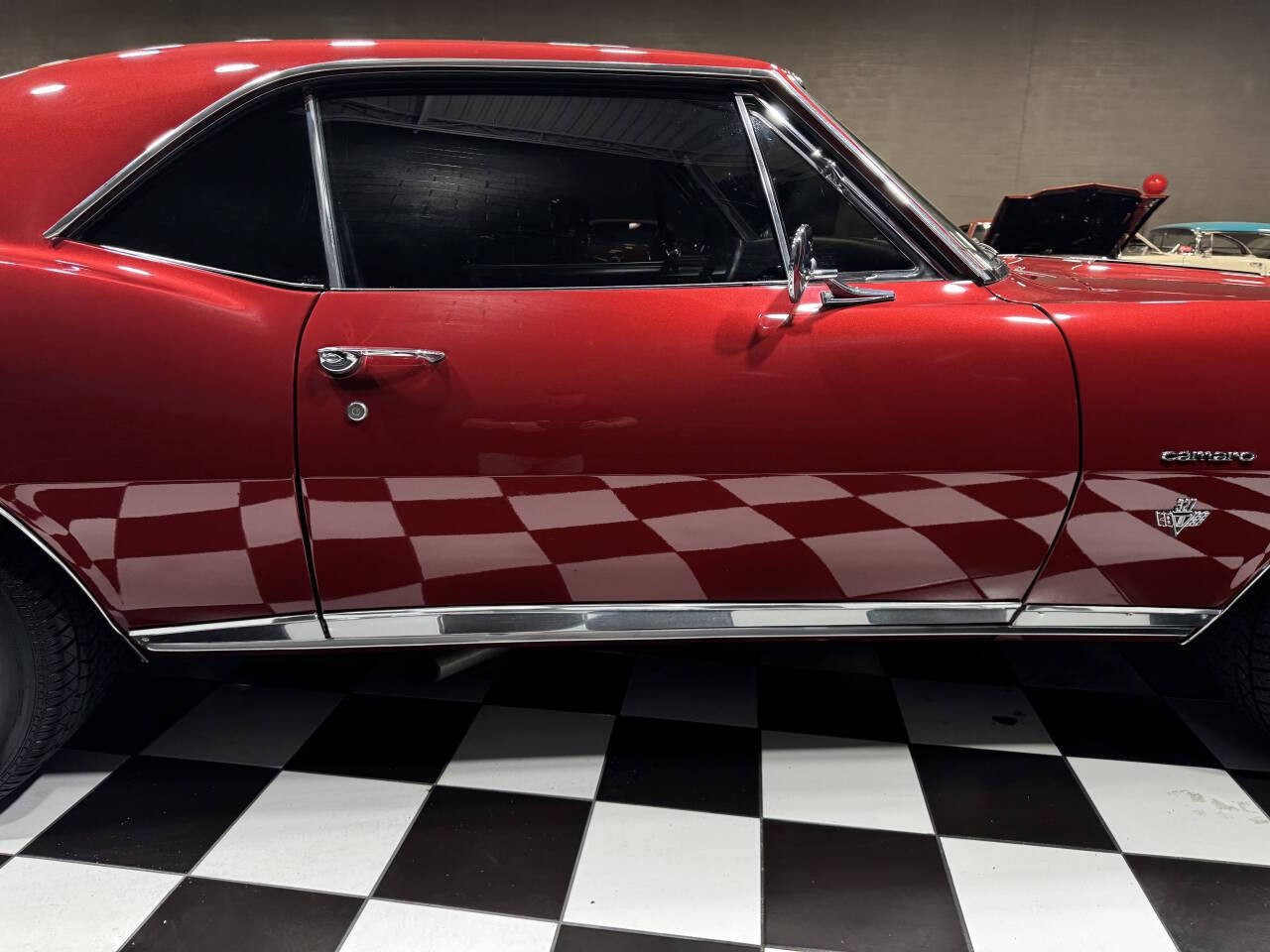 1967 Chevrolet Camaro 22