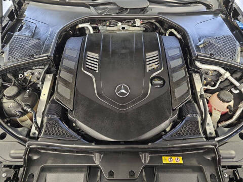 2022 Mercedes-Benz S-Class S 580 4MATIC