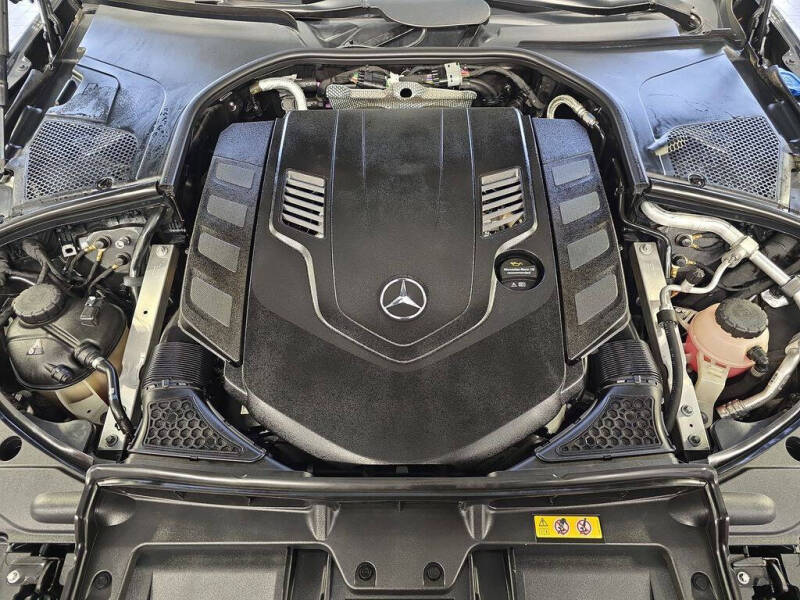 2022 Mercedes-Benz S-Class S 580 4MATIC