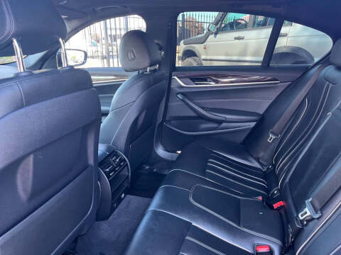 2019 BMW 5 Series 530i