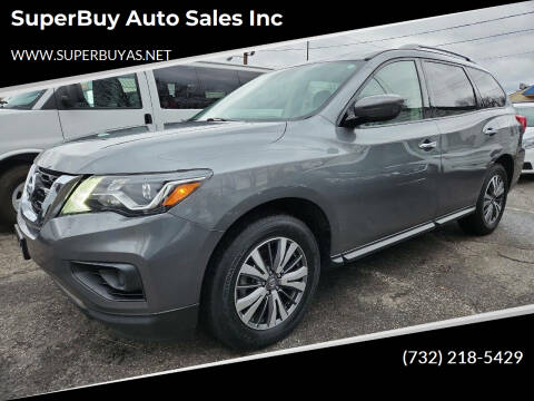 2020 Nissan Pathfinder for sale at SuperBuy Auto Sales Inc in Avenel NJ