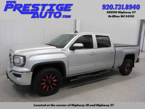 2018 GMC Sierra 1500 for sale at Prestige Auto Sales Inc. in Brillion WI