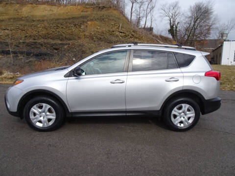 2015 Toyota RAV4 for sale at LYNDORA AUTO SALES in Lyndora PA